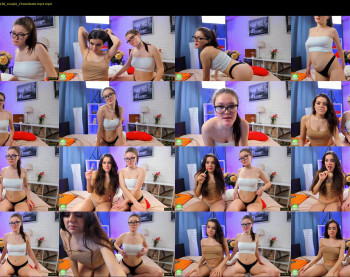saraomega — 16 minute Chaturbate couple cam show recording, 1080p, Apr 1, 2021