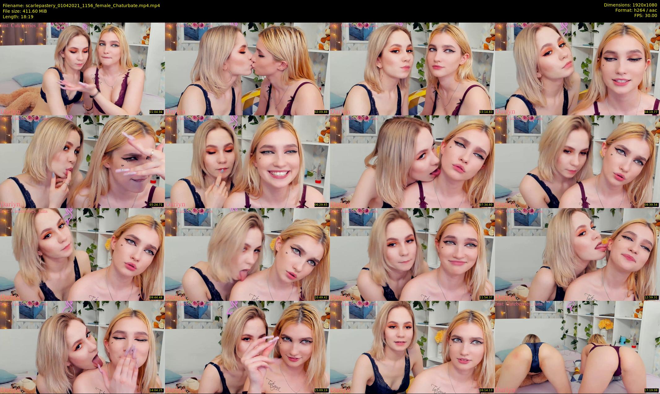 scarlepastery — 19 minute Chaturbate couple cam show recording, 1080p, Apr 1, 2021