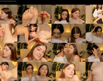 selenanewolf — 60 minute Chaturbate couple cam show recording, 1080p, Apr 1, 2021