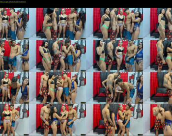 sexy_house — 14 minute Chaturbate couple cam show recording, 1080p, Apr 1, 2021