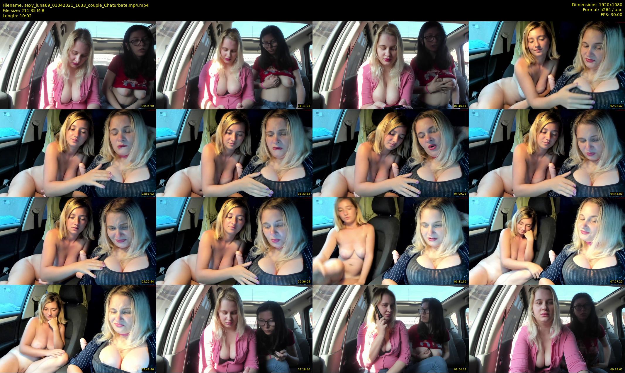 sexy_luna69 — 11 minute Chaturbate couple cam show recording, 1080p, Apr 1, 2021