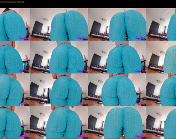 sexydea — 12 minute Chaturbate female cam show recording, 1080p, Apr 1, 2021