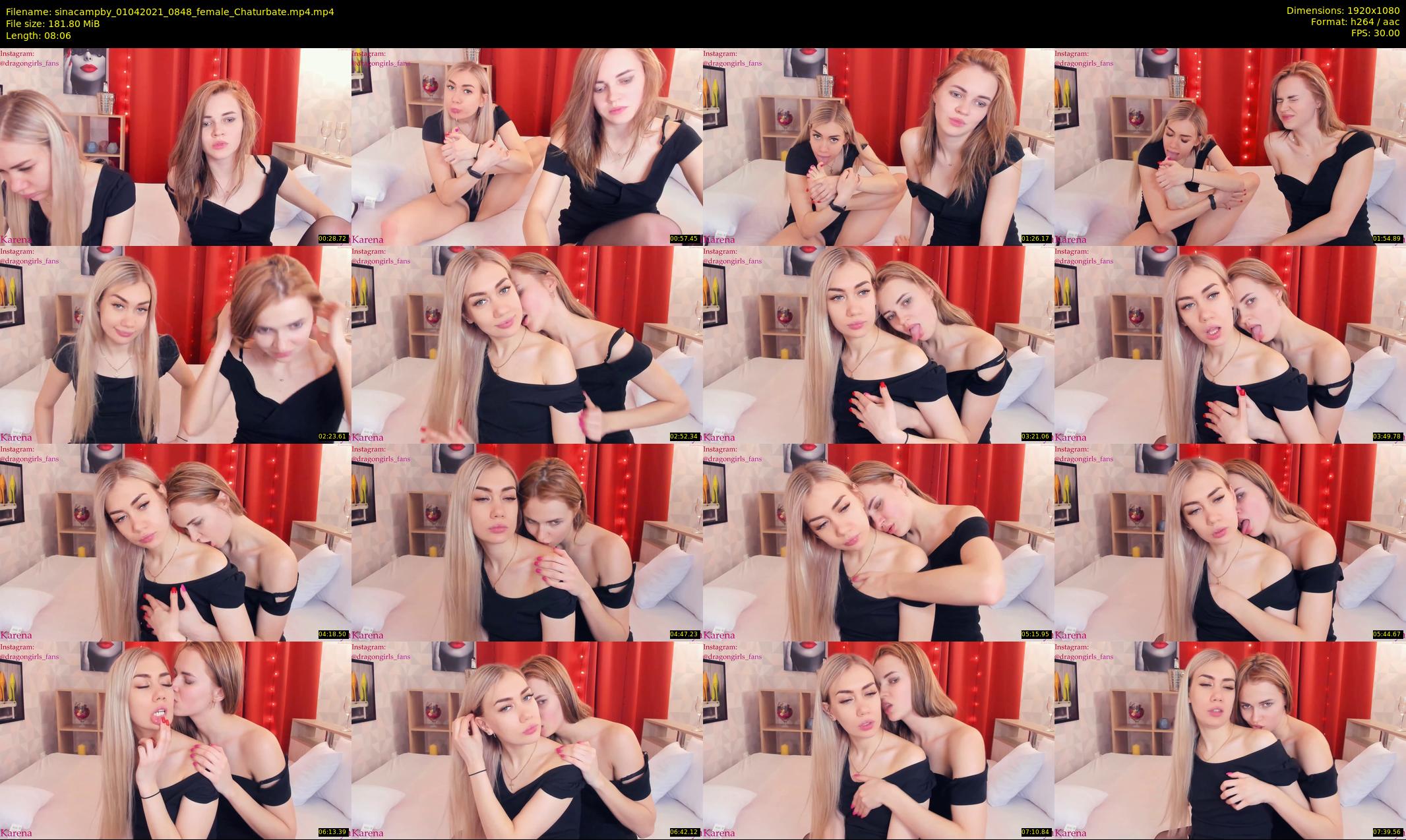 sinacampby — 9 minute Chaturbate couple cam show recording, 1080p, Apr 1, 2021