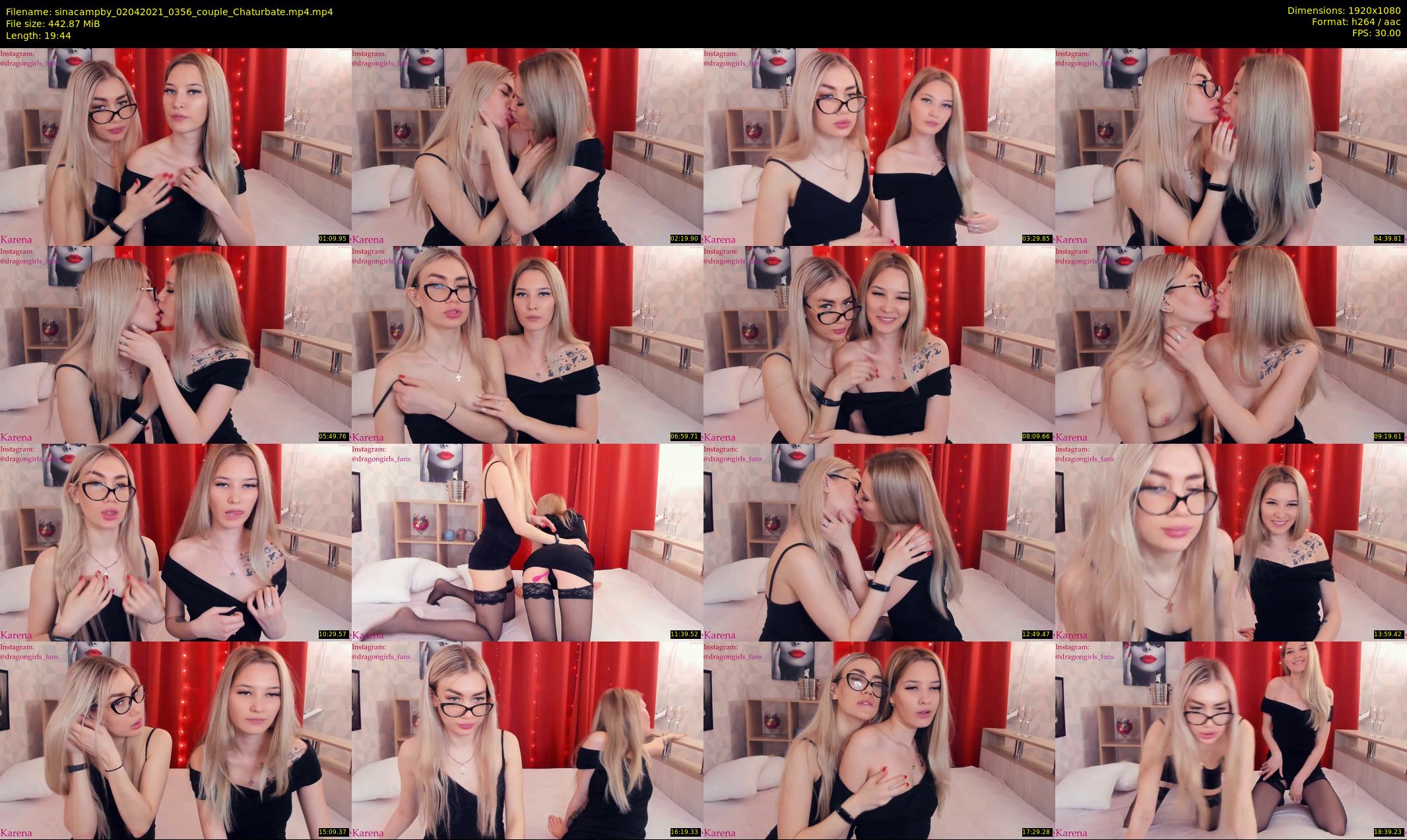 sinacampby — 20 minute Chaturbate couple cam show recording, 1080p, Apr 2, 2021