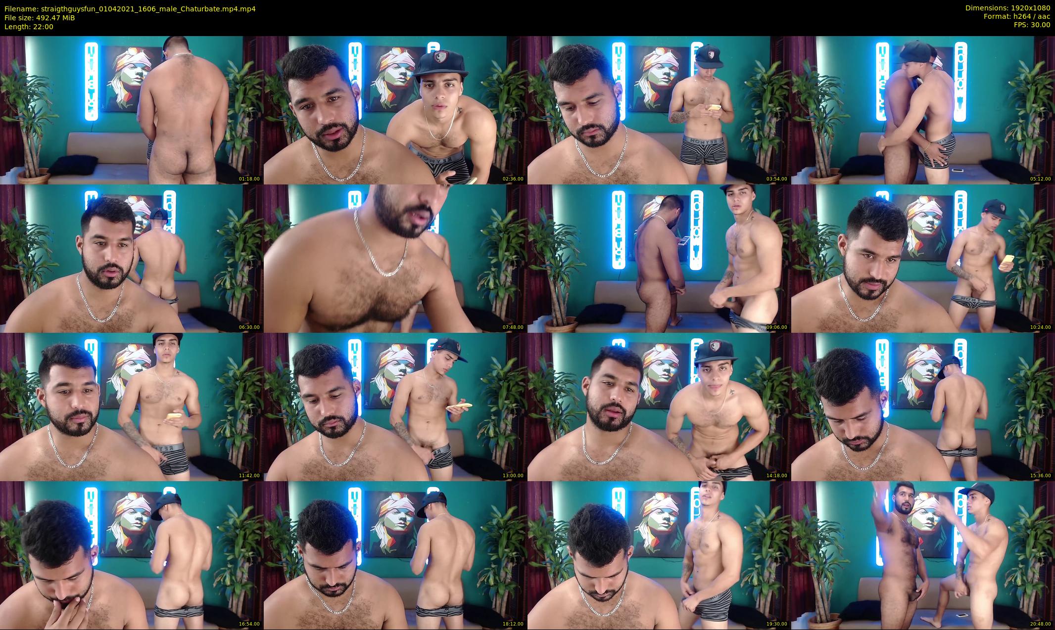 straigthguysfun — 22 minute Chaturbate male cam show recording, 1080p, Apr 1, 2021