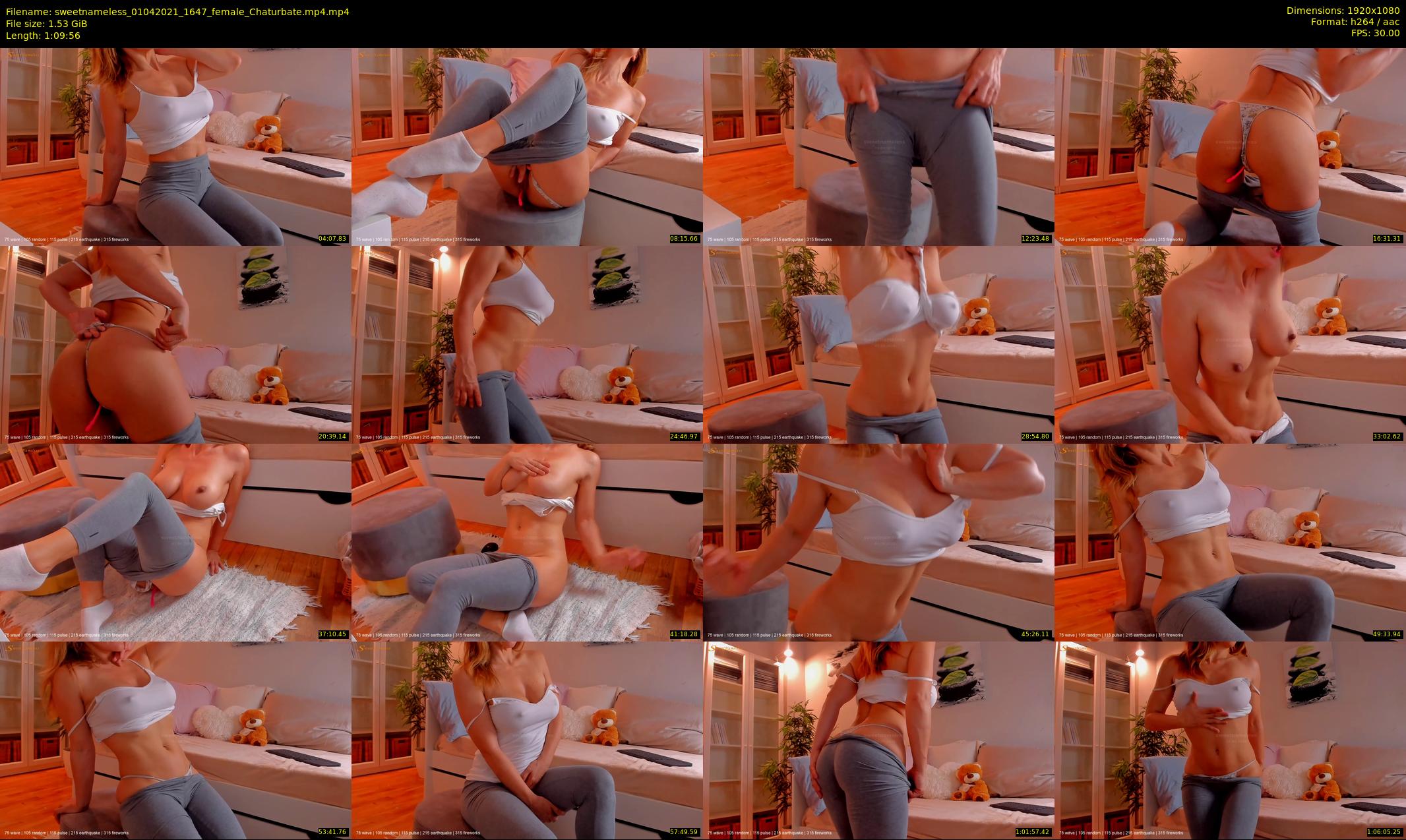 sweetnameless — 70 minute Chaturbate couple cam show recording, 1080p, Apr 1, 2021