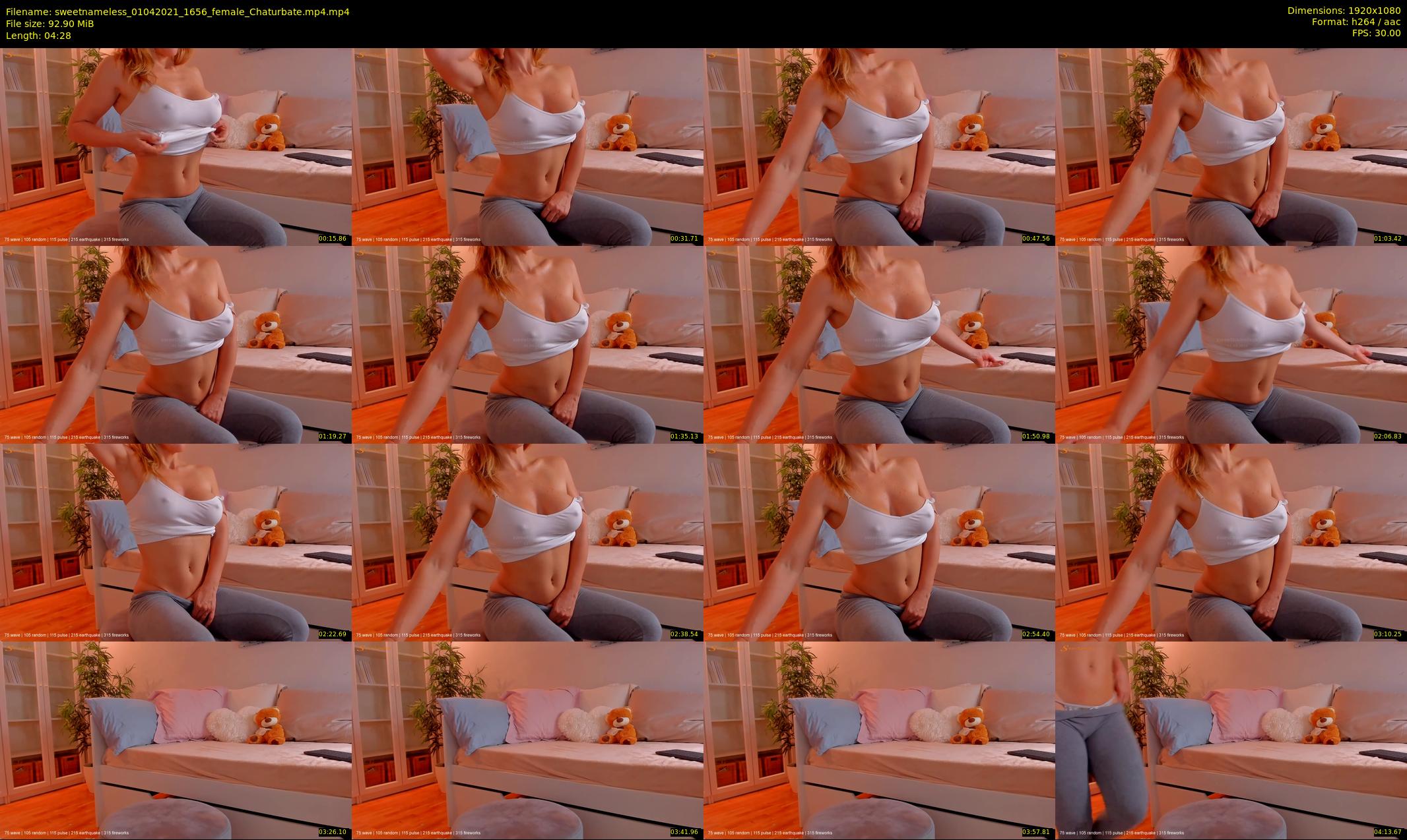 sweetnameless — 5 minute Chaturbate couple cam show recording, 1080p, Apr 1, 2021