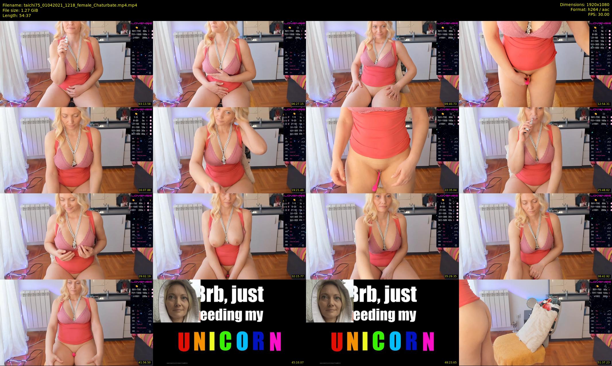 taichi75 — 55 minute Chaturbate female cam show recording, 1080p, Apr 1, 2021