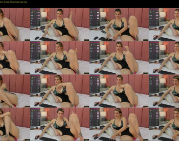 tania_rowse — 18 minute Chaturbate female cam show recording, 1080p, Apr 1, 2021