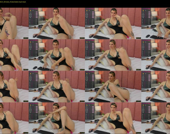 tania_rowse — 24 minute Chaturbate female cam show recording, 1080p, Apr 1, 2021