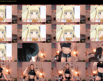 tiago_hannah — 70 minute Chaturbate couple cam show recording, 1080p, Apr 1, 2021