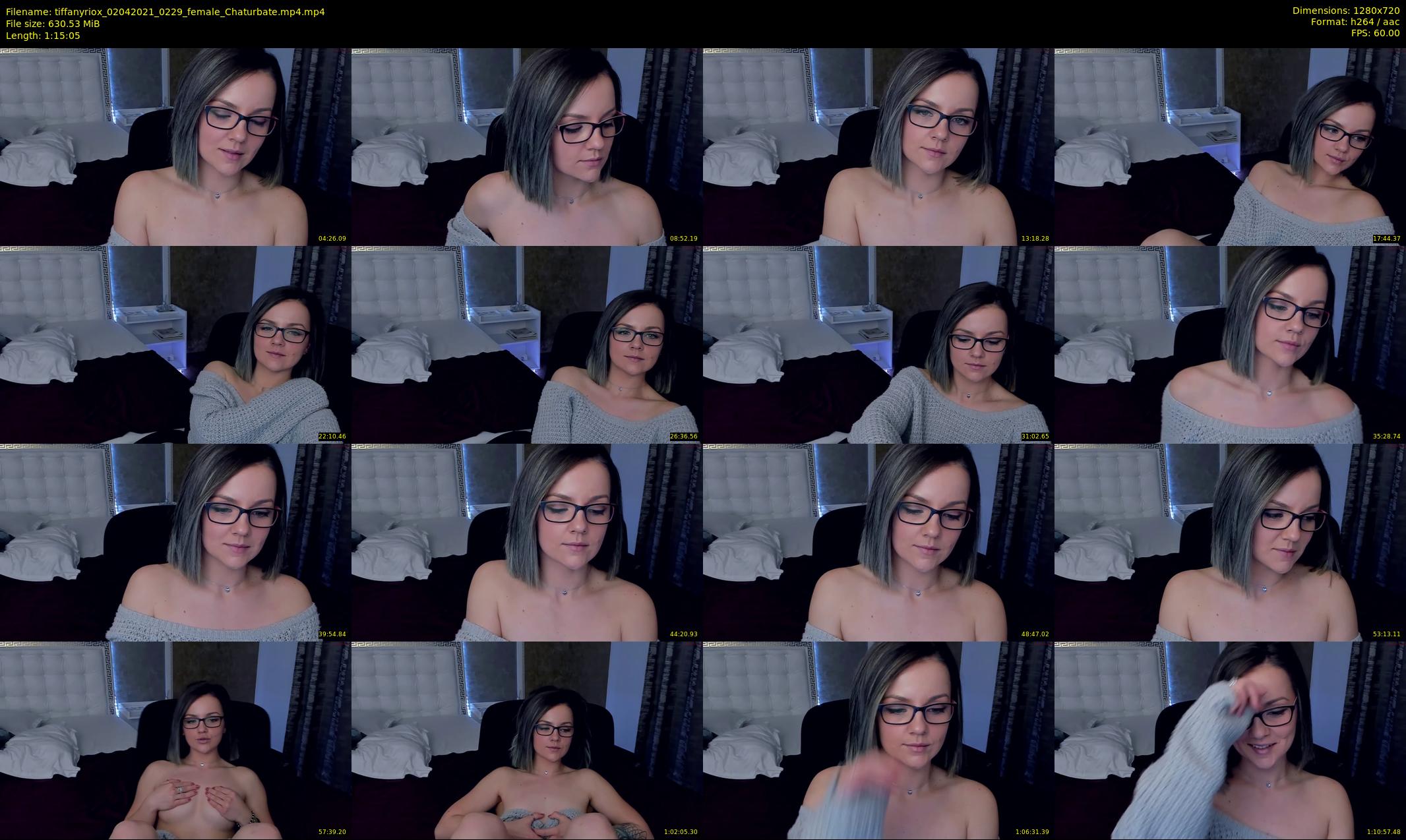 tiffanyriox — 76 minute Chaturbate female cam show recording, 720p, Apr 2, 2021