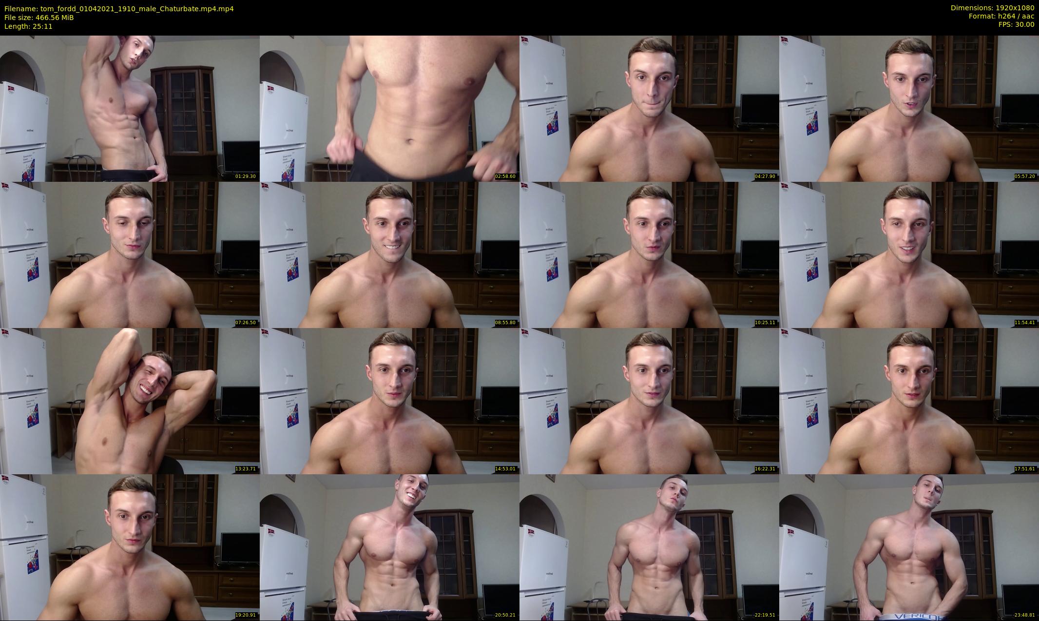 tom_fordd — 26 minute Chaturbate male cam show recording, 1080p, Apr 1, 2021
