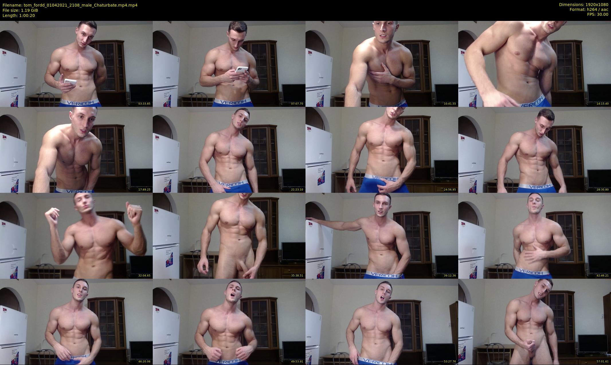 tom_fordd — 61 minute Chaturbate male cam show recording, 1080p, Apr 1, 2021