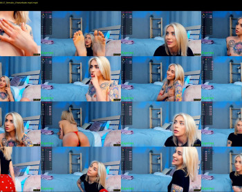 tonsykaprina — 37 minute Chaturbate couple cam show recording, 1080p, Apr 2, 2021