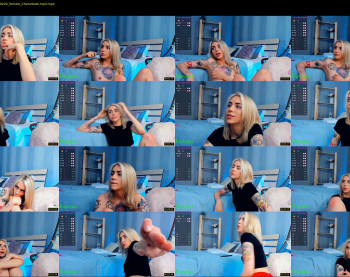 tonsykaprina — 57 minute Chaturbate couple cam show recording, 1080p, Apr 2, 2021