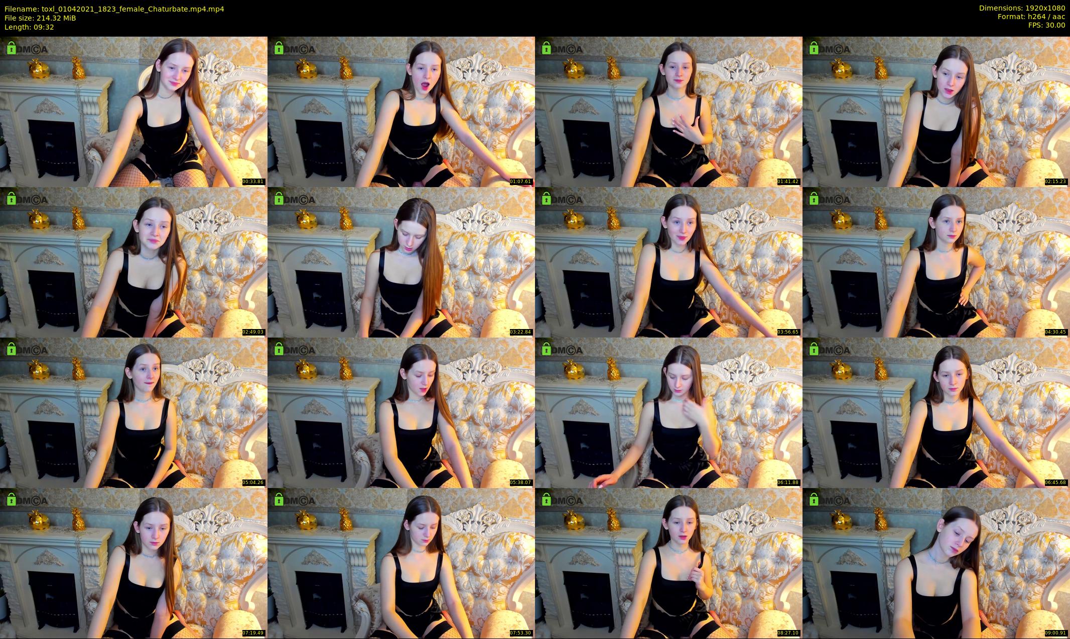 toxl — 10 minute Chaturbate female cam show recording, 1080p, Apr 1, 2021