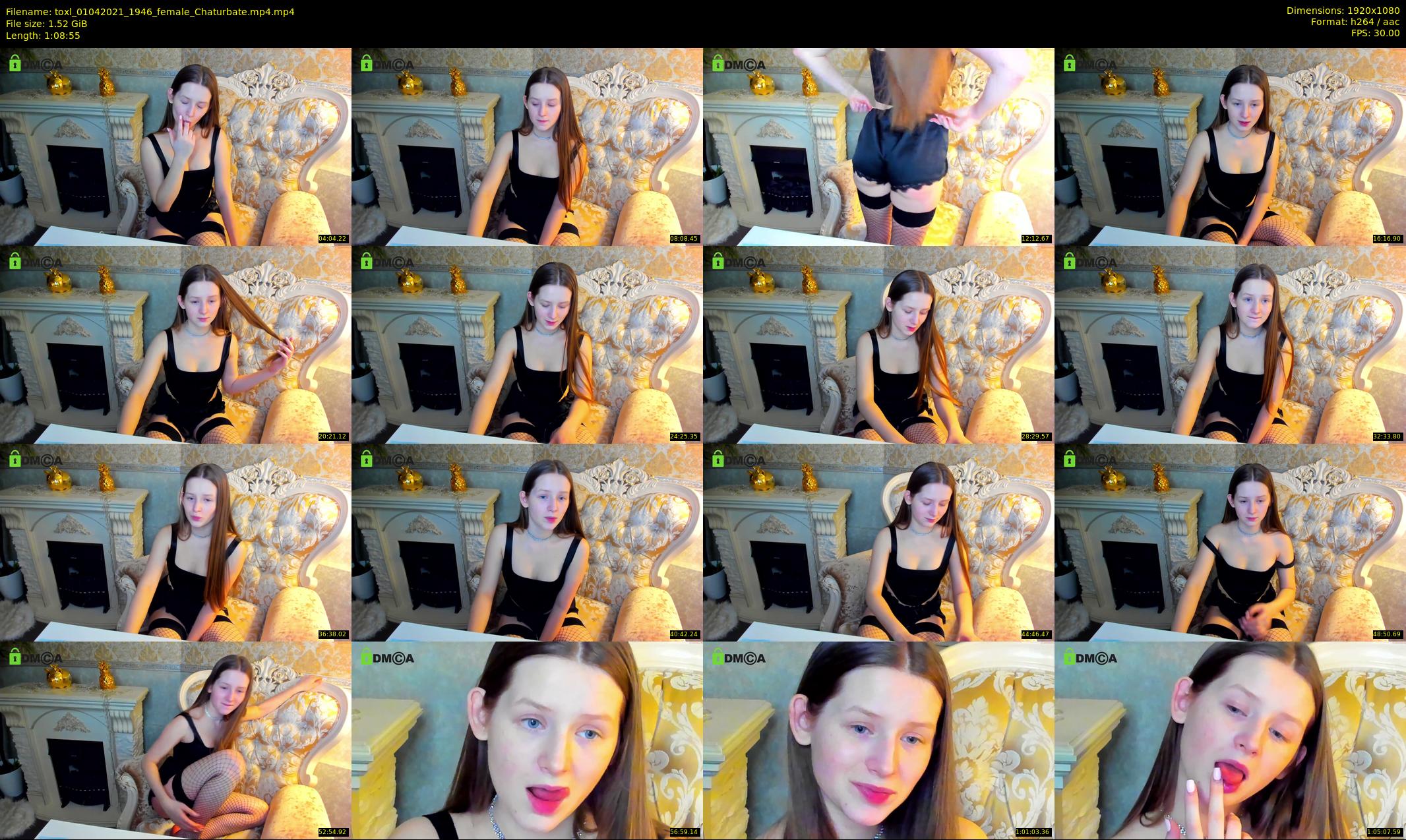 toxl — 69 minute Chaturbate female cam show recording, 1080p, Apr 1, 2021