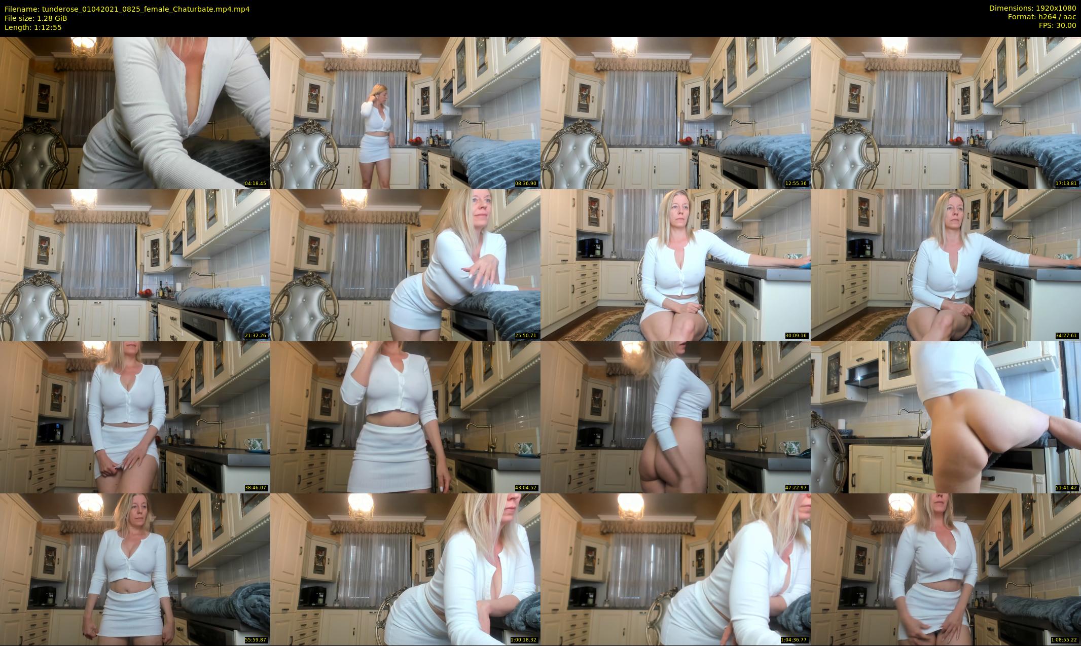 tunderose — 73 minute Chaturbate female cam show recording, 1080p, Apr 1, 2021