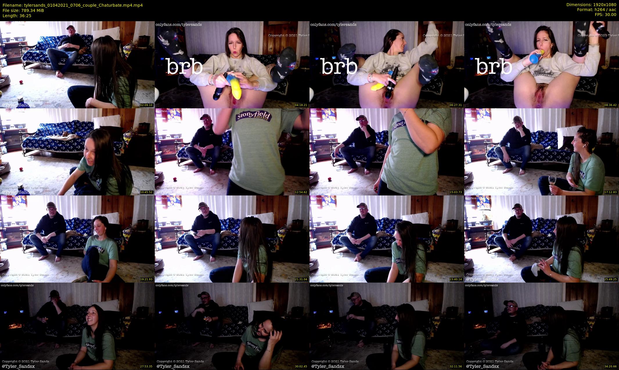 tylersands — 37 minute Chaturbate female cam show recording, 1080p, Apr 1, 2021