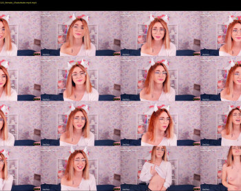 unicorngirls — 7 minute Chaturbate couple cam show recording, 1080p, Apr 1, 2021