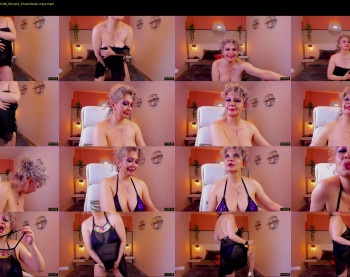 victoria_dior — 22 minute Chaturbate female cam show recording, 720p, Apr 2, 2021