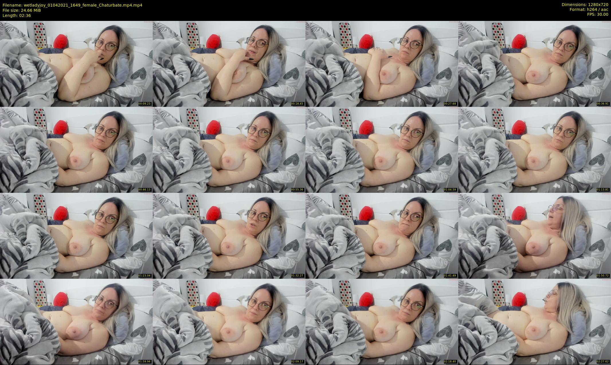 wetladyjoy — 3 minute Chaturbate female cam show recording, 720p, Apr 1, 2021