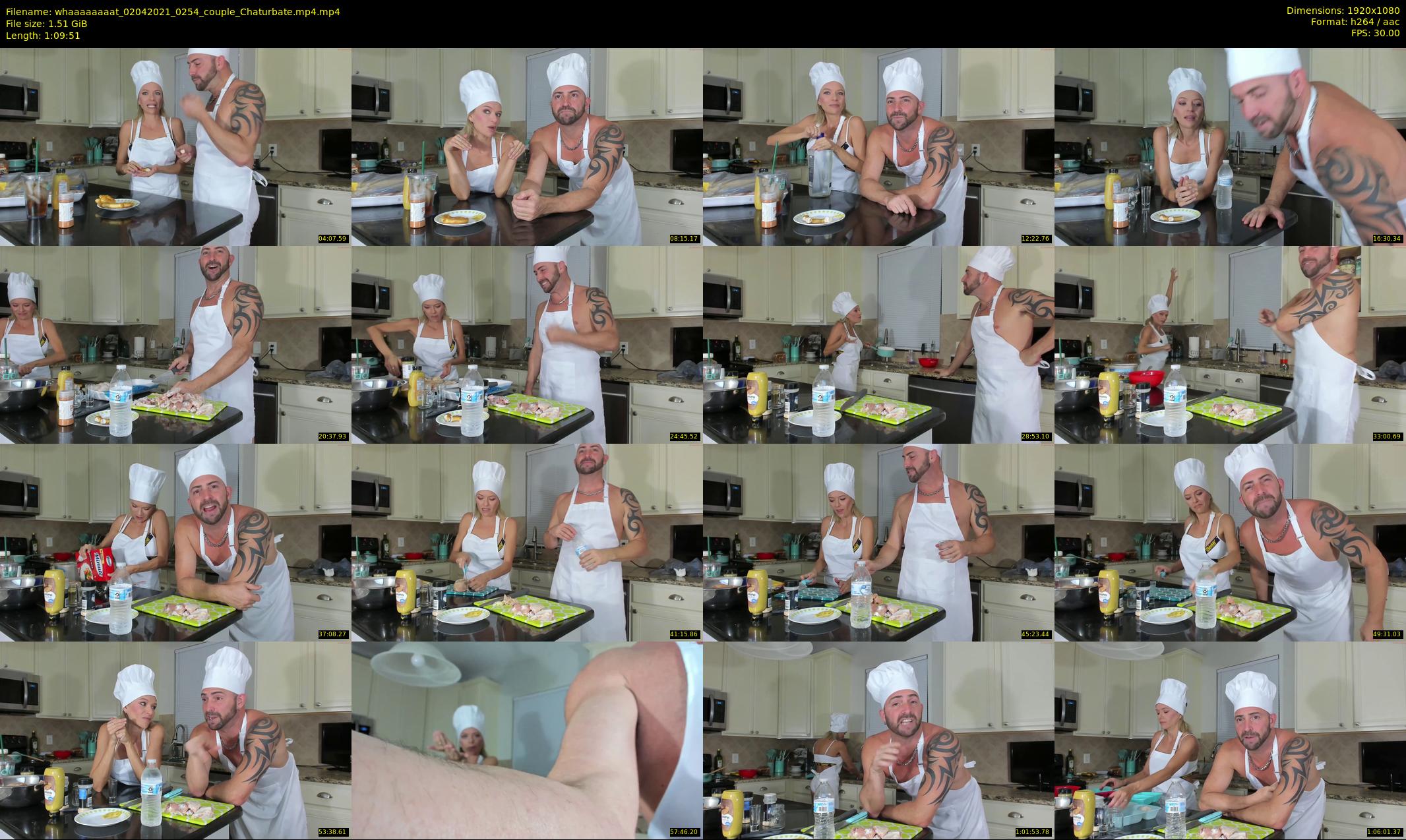 whaaaaaaaat — 70 minute Chaturbate couple cam show recording, 1080p, Apr 2, 2021