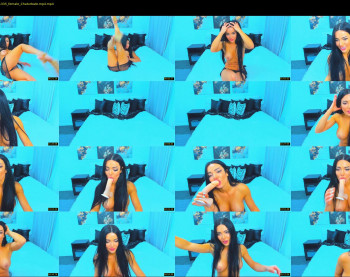 wowevawow — 6 minute Chaturbate female cam show recording, 720p, Apr 1, 2021