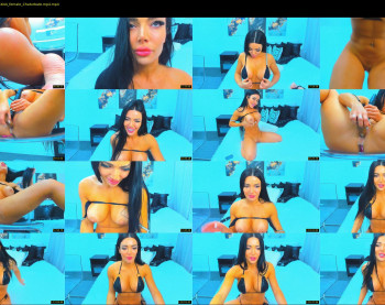 wowevawow — 98 minute Chaturbate female cam show recording, 720p, Apr 1, 2021