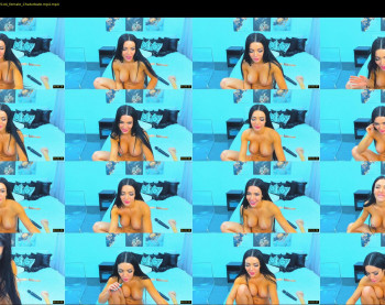 wowevawow — 12 minute Chaturbate female cam show recording, 720p, Apr 1, 2021