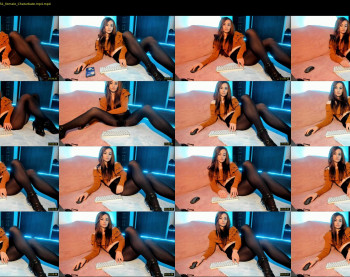 zaraagnes — 67 minute Chaturbate female cam show recording, 720p, Apr 2, 2021