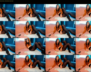 zaraagnes — 7 minute Chaturbate female cam show recording, 720p, Apr 2, 2021