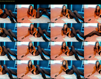 zaraagnes — 83 minute Chaturbate female cam show recording, 720p, Apr 2, 2021