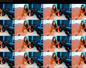 zaraagnes — 7 minute Chaturbate female cam show recording, 720p, Apr 2, 2021