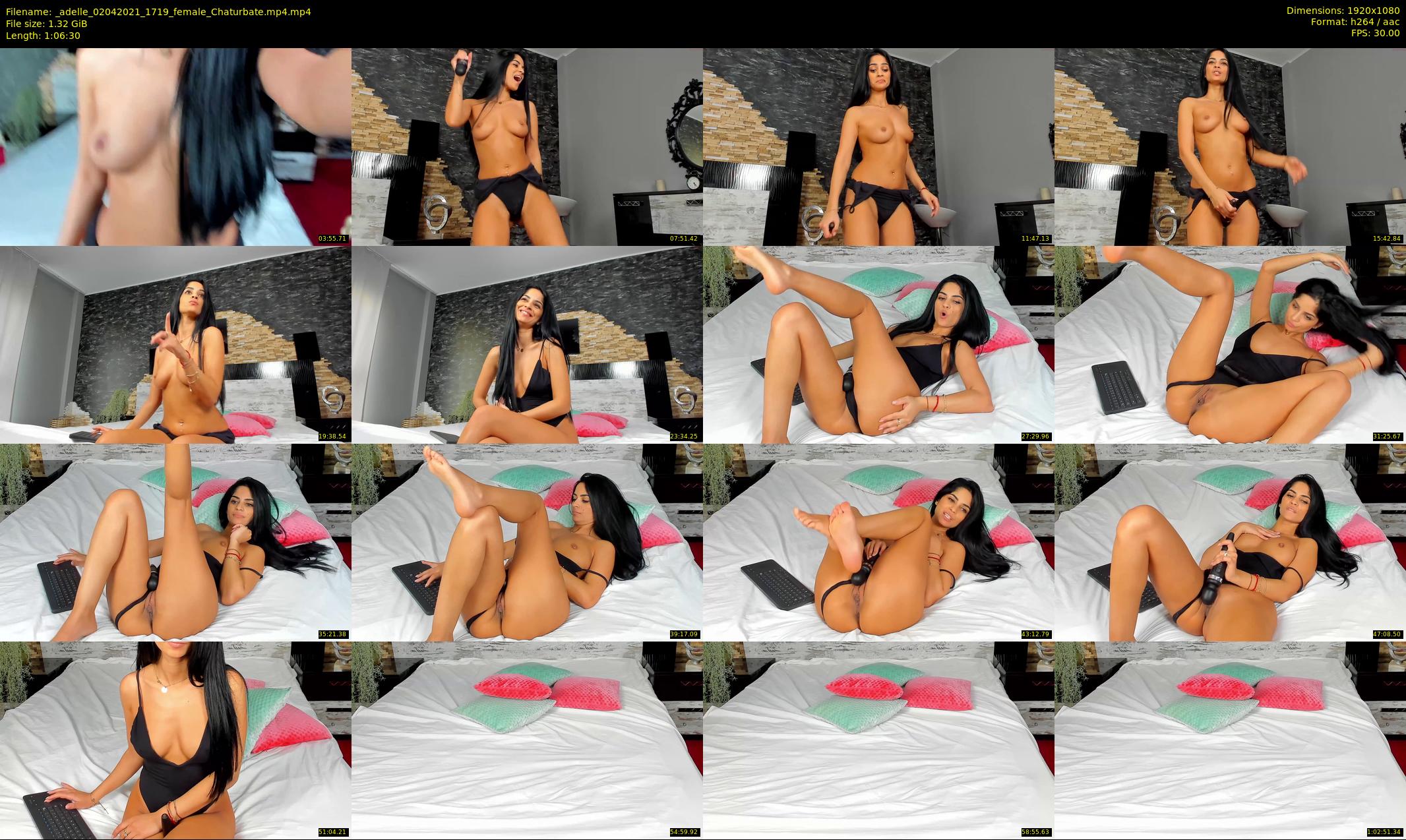 _adelle — 67 minute Chaturbate female cam show recording, 1080p, Apr 2, 2021