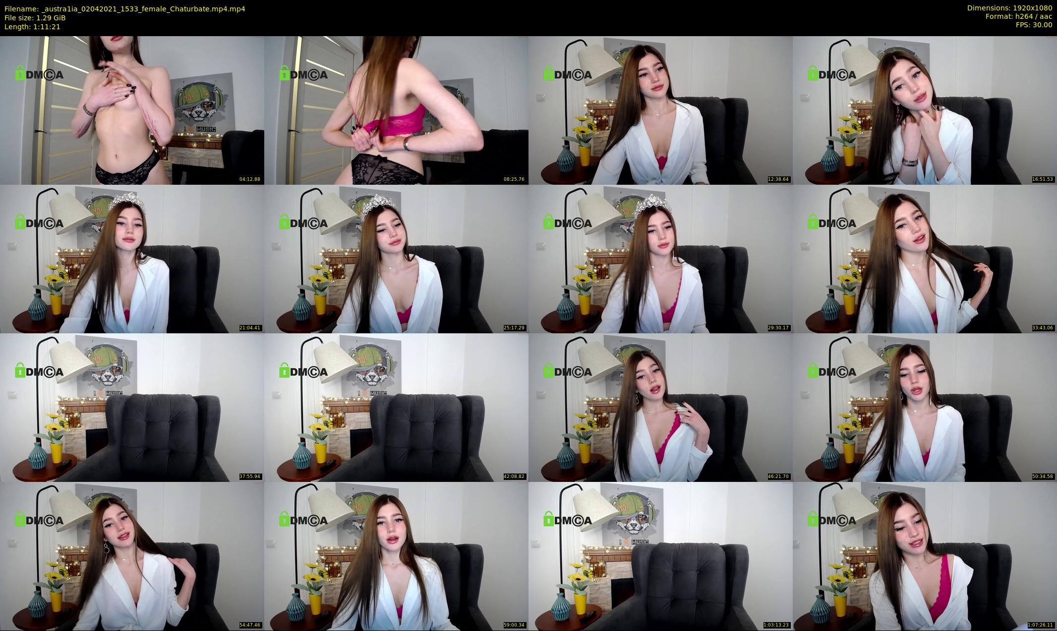 _austra1ia — 72 minute Chaturbate female cam show recording, 1080p, Apr 2, 2021
