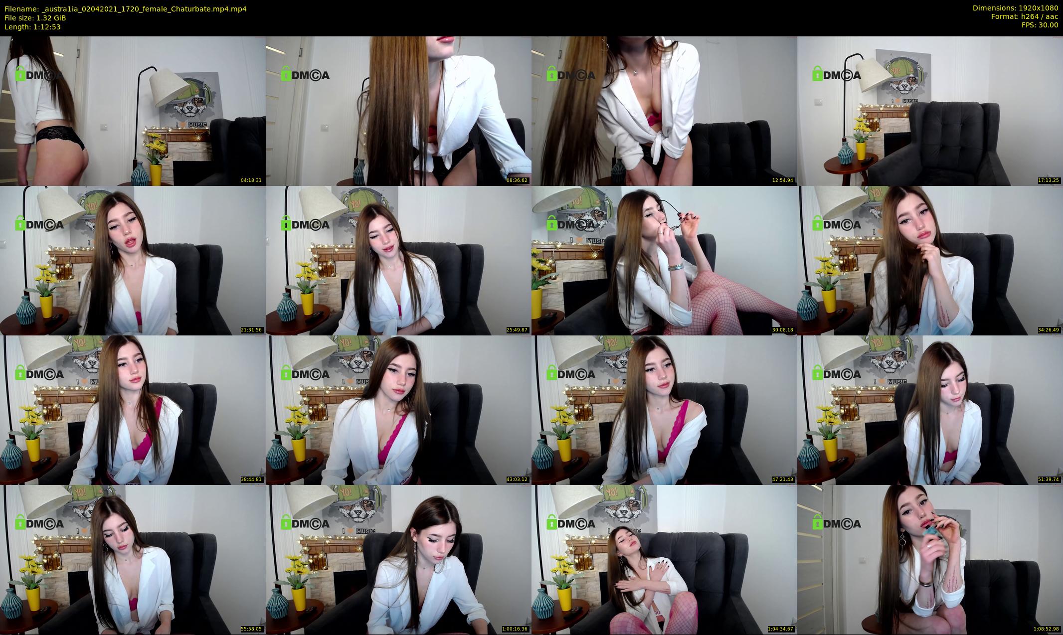 _austra1ia — 73 minute Chaturbate female cam show recording, 1080p, Apr 2, 2021