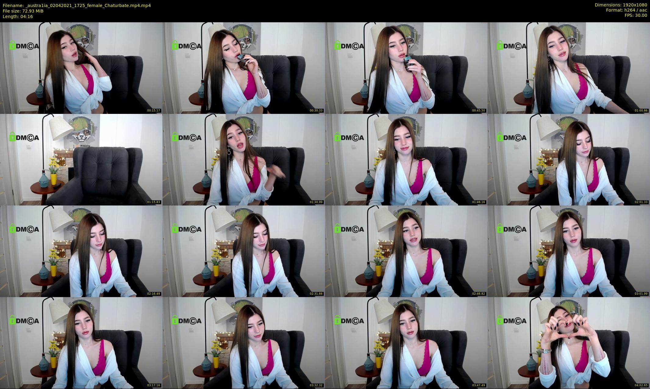 _austra1ia — 5 minute Chaturbate female cam show recording, 1080p, Apr 2, 2021