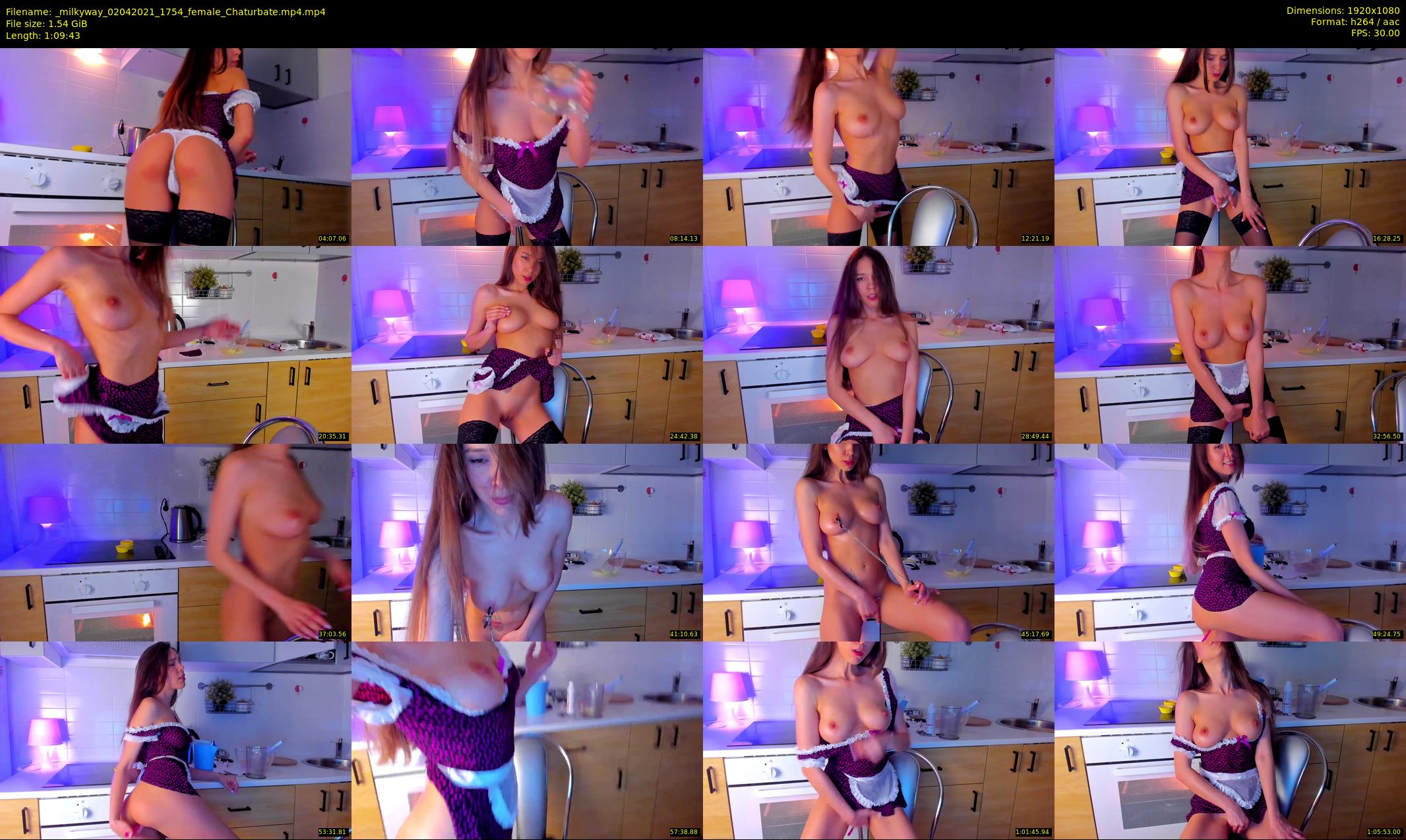_milkyway — 70 minute Chaturbate female cam show recording, 1080p, Apr 2, 2021