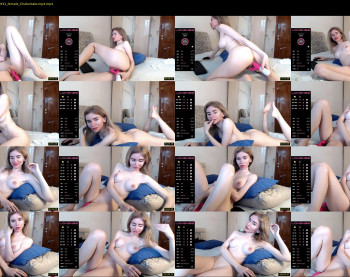 alena11111 — 75 minute Chaturbate female cam show recording, 720p, Apr 2, 2021
