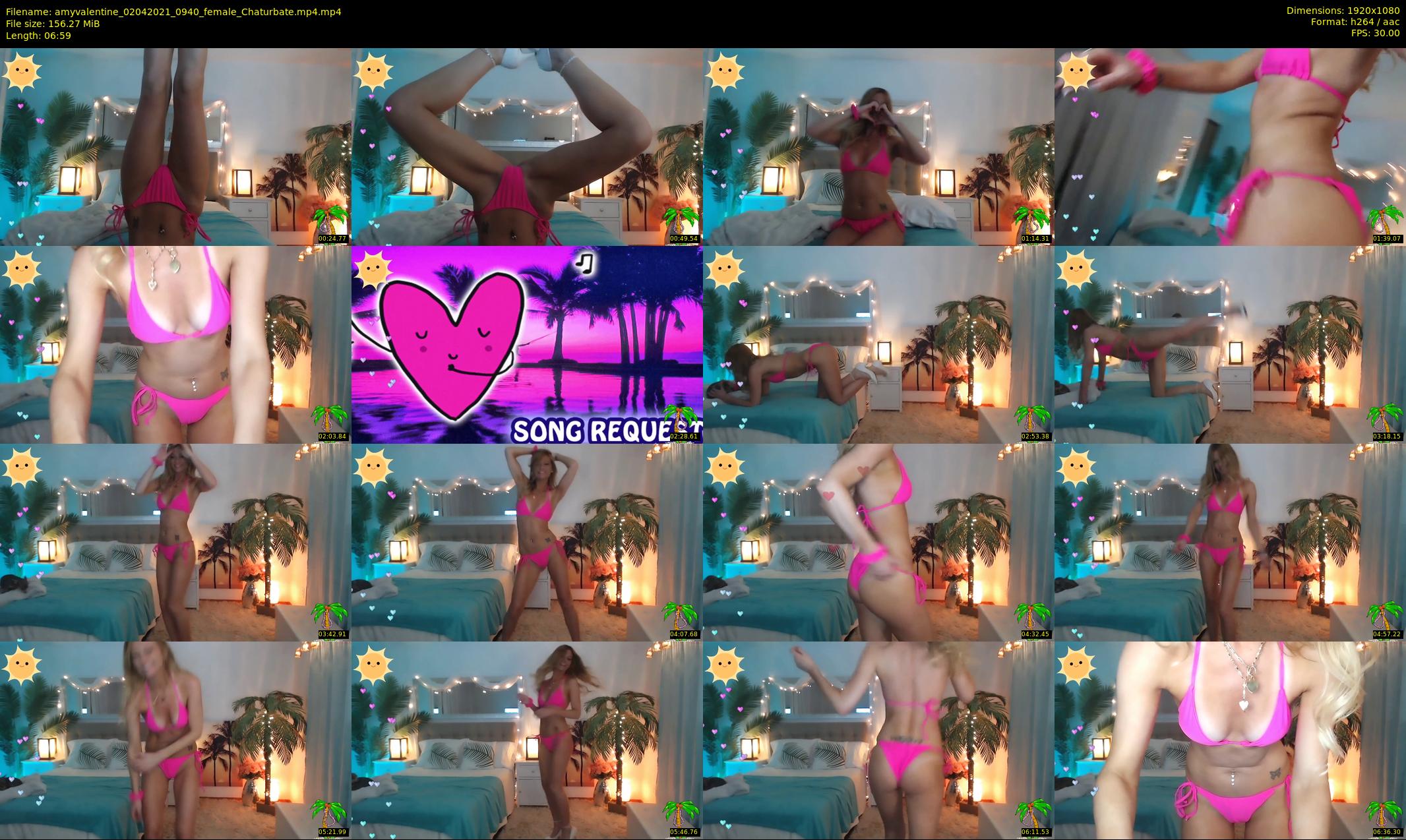 amyvalentine — 7 minute Chaturbate female cam show recording, 1080p, Apr 2, 2021