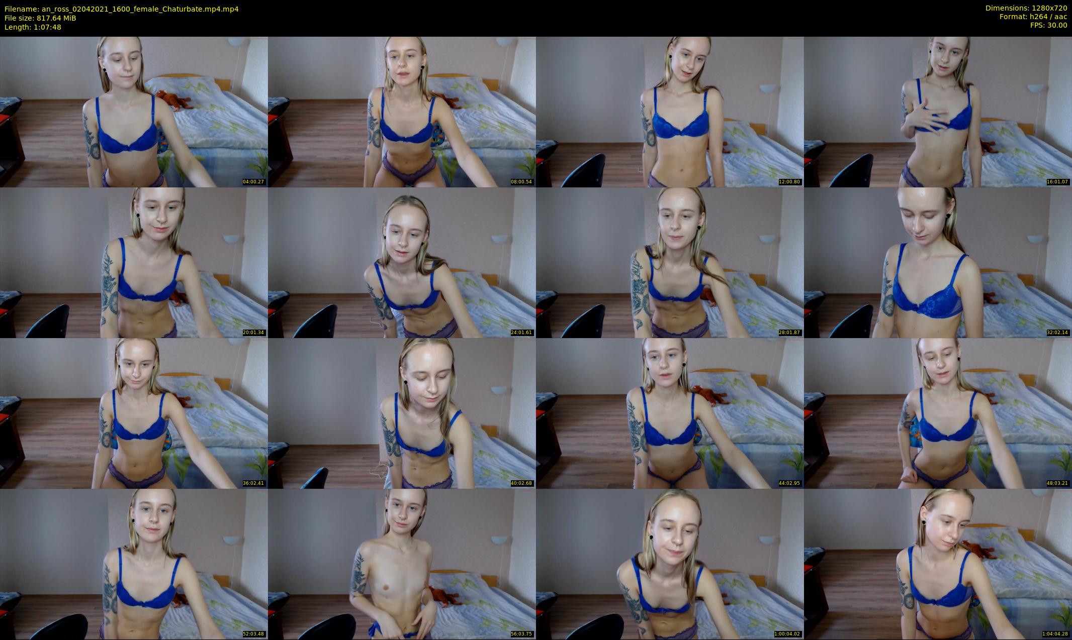 an_ross — 68 minute Chaturbate female cam show recording, 720p, Apr 2, 2021