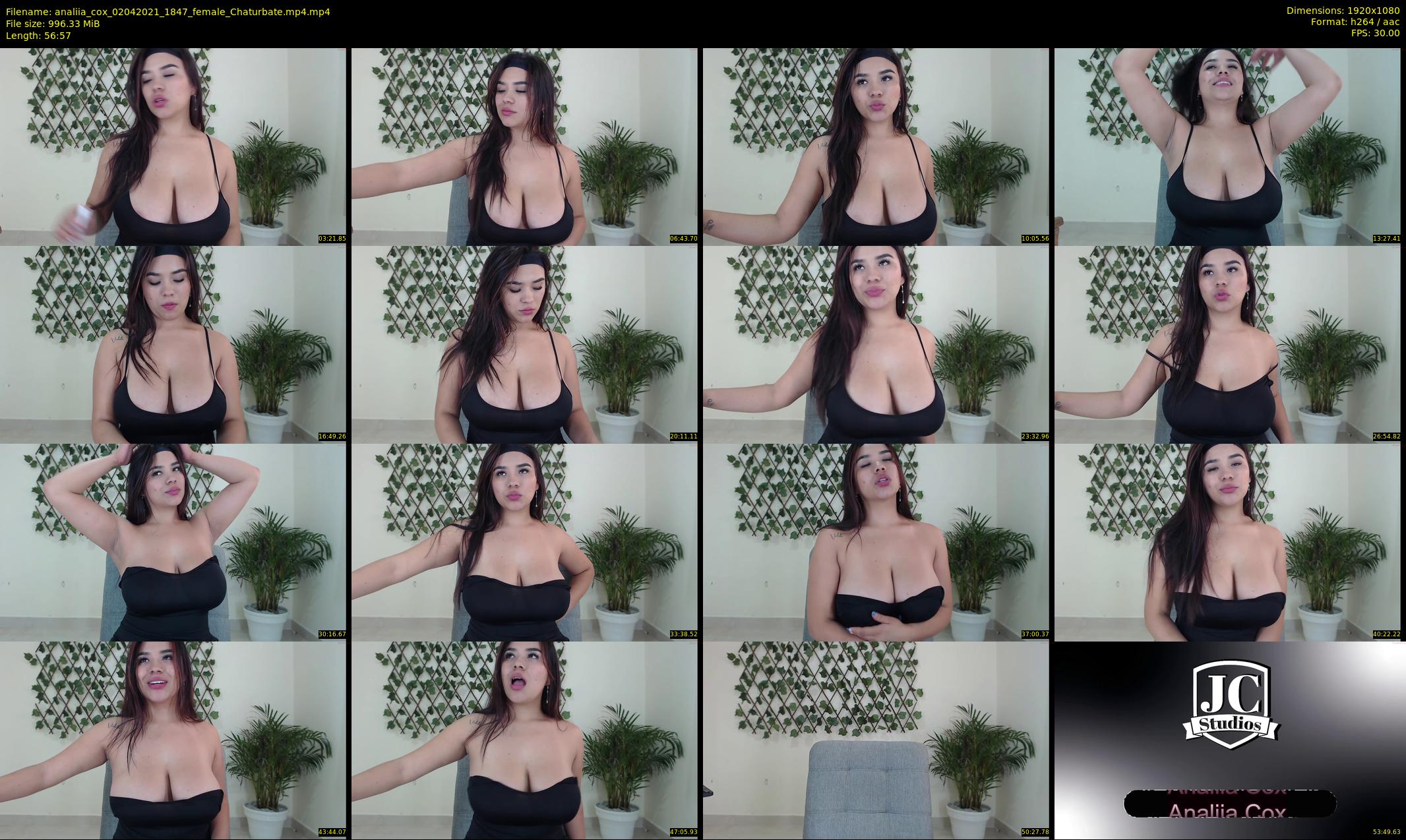 analiia_cox — 57 minute Chaturbate female cam show recording, 1080p, Apr 2, 2021