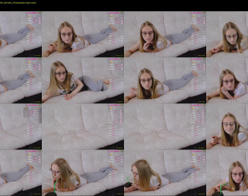 angeellina — 46 minute Chaturbate female cam show recording, 1080p, Apr 2, 2021