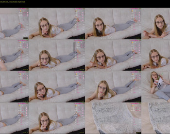 angeellina — 22 minute Chaturbate female cam show recording, 1080p, Apr 2, 2021
