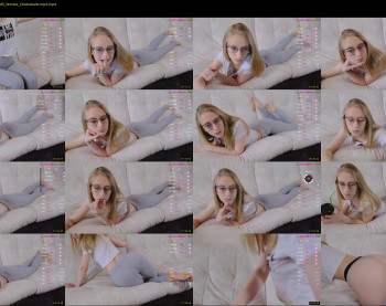 angeellina — 22 minute Chaturbate female cam show recording, 1080p, Apr 2, 2021