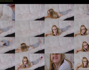 angeellina — 63 minute Chaturbate female cam show recording, 1080p, Apr 2, 2021