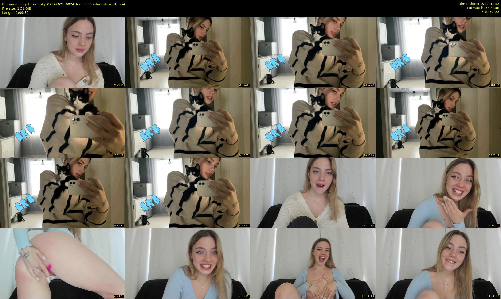 angel_from_sky — 70 minute Chaturbate female cam show recording, 1080p, Apr 2, 2021
