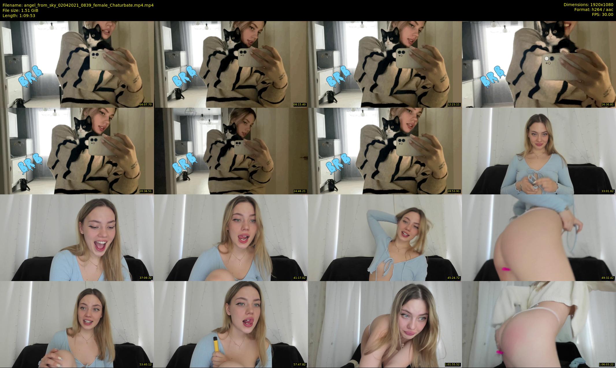 angel_from_sky — 70 minute Chaturbate female cam show recording, 1080p, Apr 2, 2021
